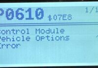 P0610 Code