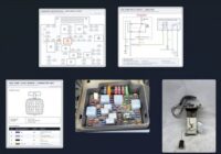 2000 Chevy GMC 5.3L Fuel Pump PSI Wiring Diagrams Fuse Relay Connectors
