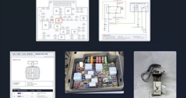 2000 Chevy GMC 5.3L Fuel Pump PSI Wiring Diagrams Fuse Relay Connectors