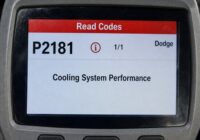 Causes and Fixes for P2181 Code Dodge