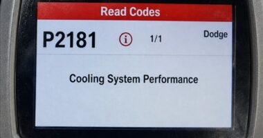Causes and Fixes for P2181 Code Dodge