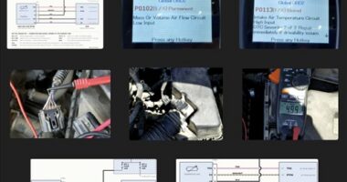 Totota MAF Sensor Circuit Fix Done