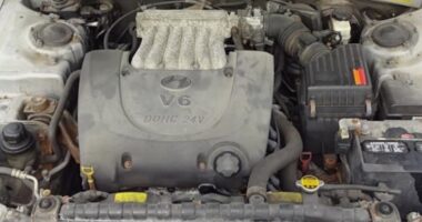 Hyundai Kia 2.7L V6 Engine Firing Order, Cylinder Location, Bank-1 and Bank-2