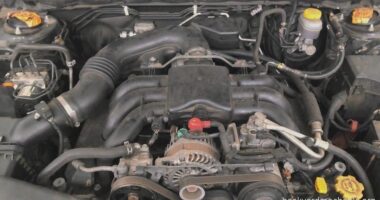Subaru 3.6L Boxer-6 EZ36 Engine Firing Order Cylinder Location Bank-1 Bank-2